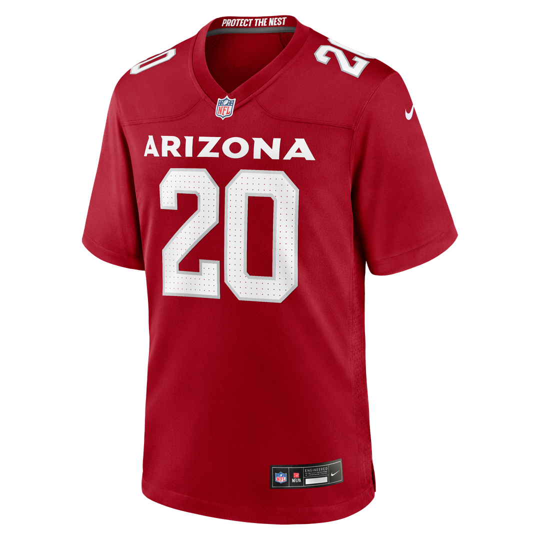 Zonovan Knight Arizona Cardinals Nike Team Game Jersey -  Cardinal