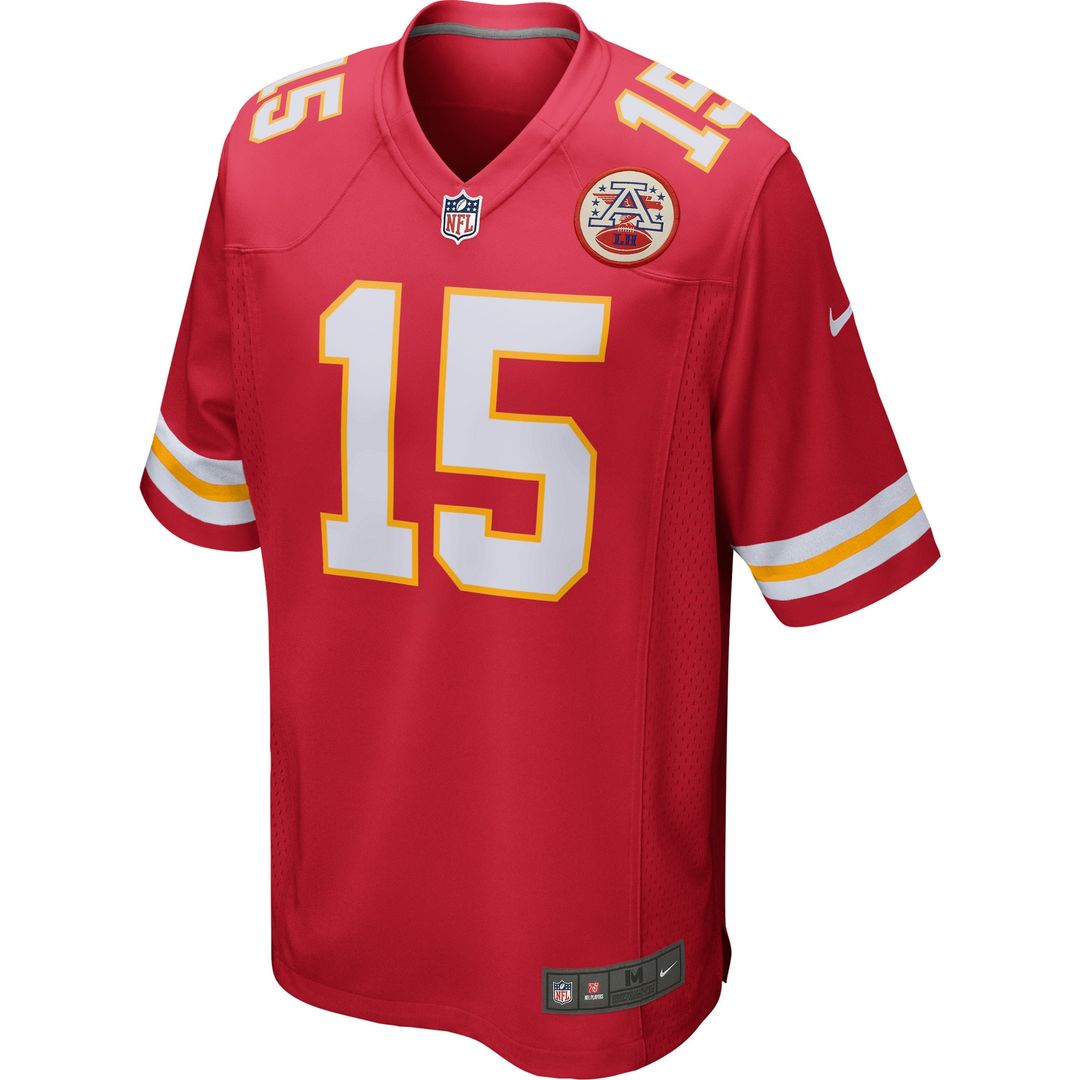 Patrick Mahomes Kansas City Chiefs Nike Youth Game Jersey - White