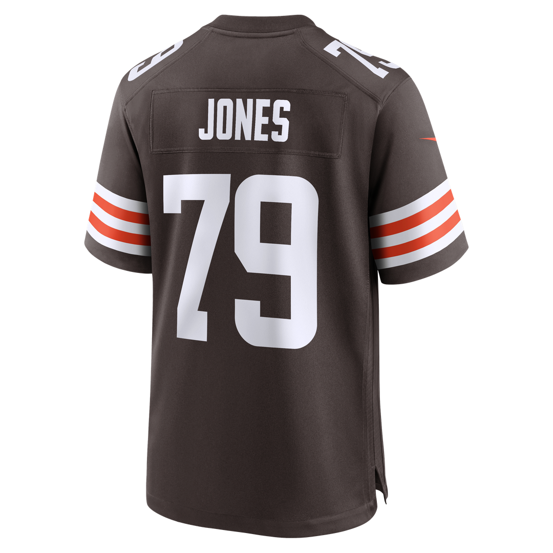 Dawand Jones Cleveland Browns Nike Team Game Jersey -  Brown