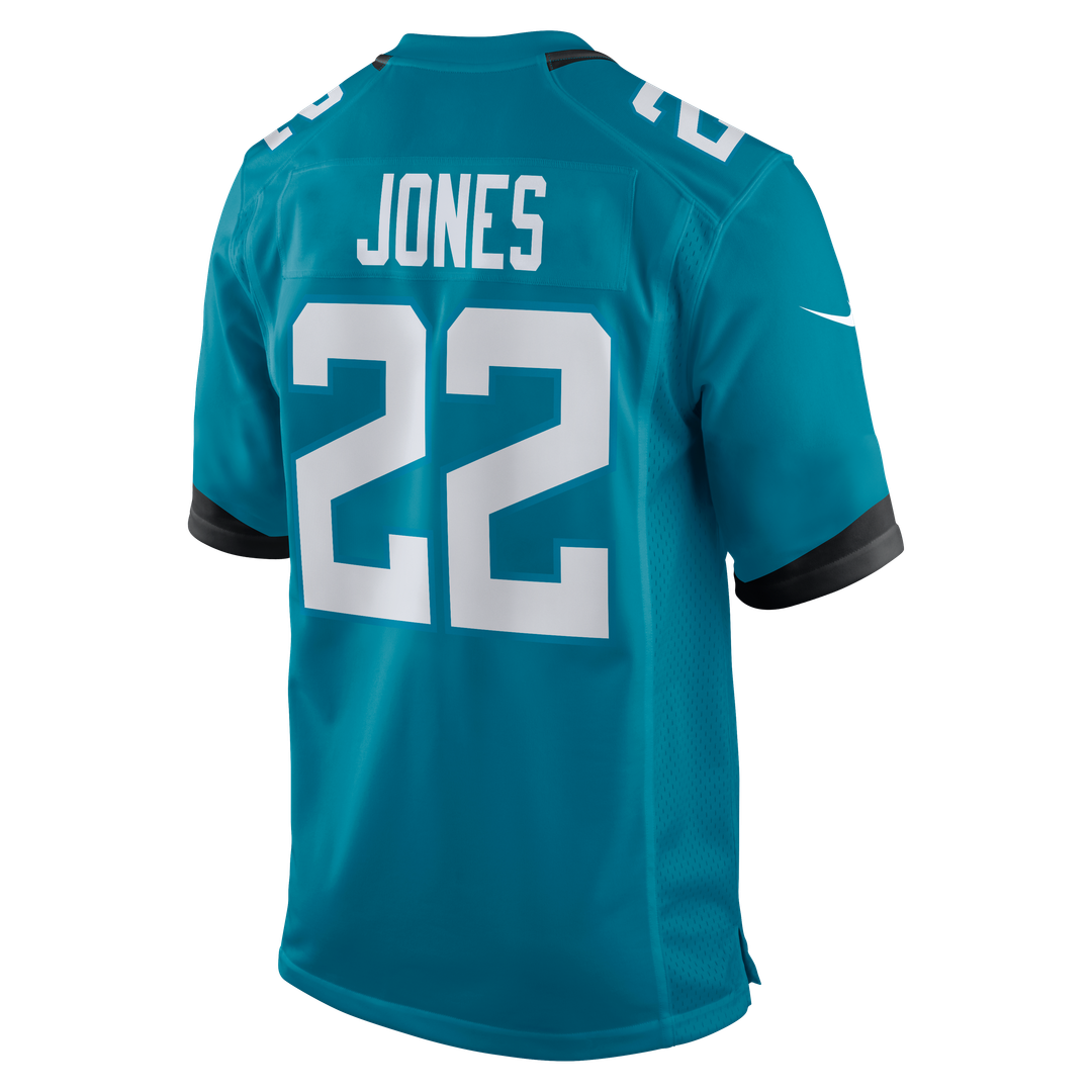 Jarrian Jones Jacksonville Jaguars Nike Team Game Jersey -  Teal