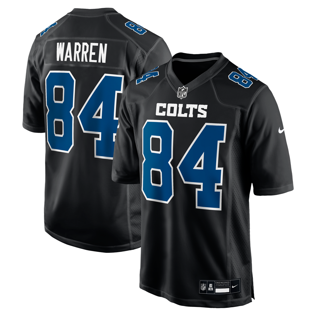 Tyler Warren Indianapolis Colts Nike Fashion Game Jersey - Tundra White