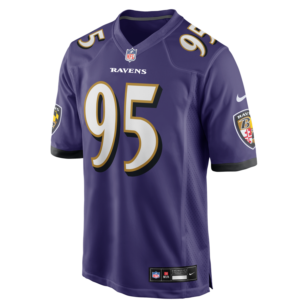 Tavius Robinson Baltimore Ravens Nike Team Game Jersey -  Purple