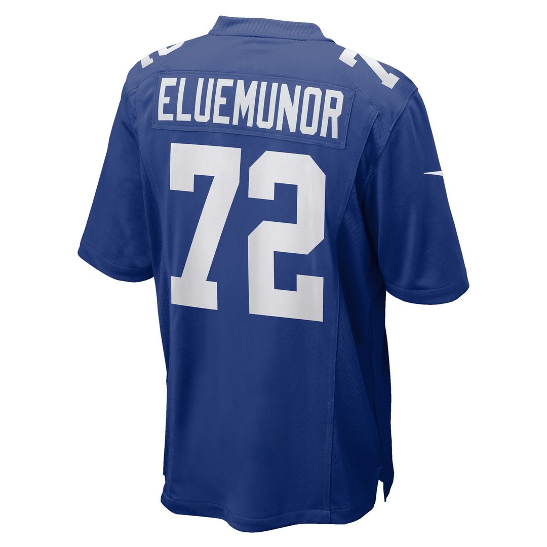 Jermaine Eluemunor New York Giants Nike Team Game Jersey -  Royal