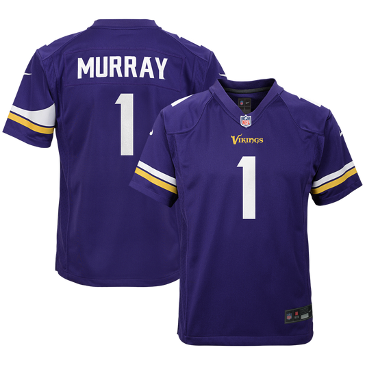Kyler Murray Minnesota Vikings Nike Youth Game Jersey - Purple