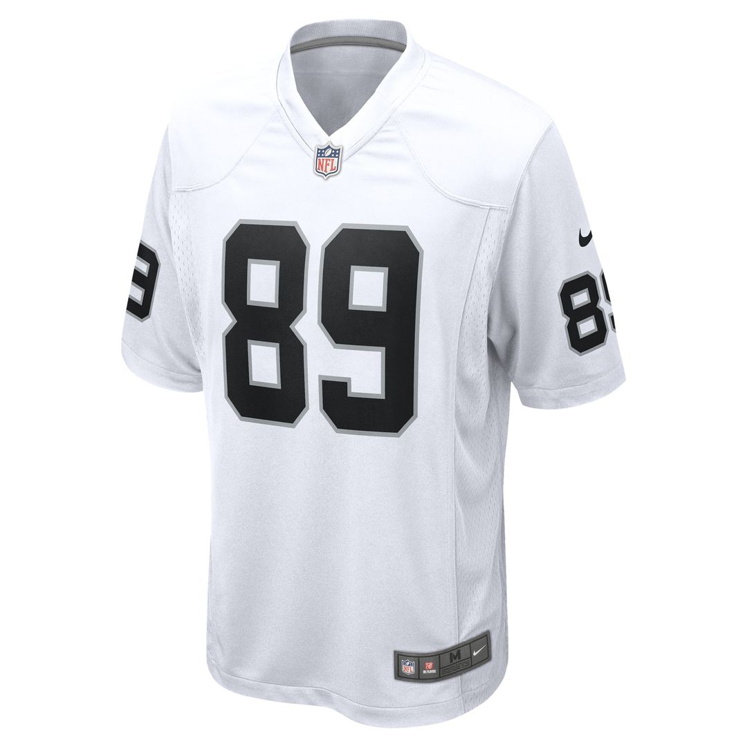 Brock Bowers Las Vegas Raiders Nike  Player Game Jersey - Black