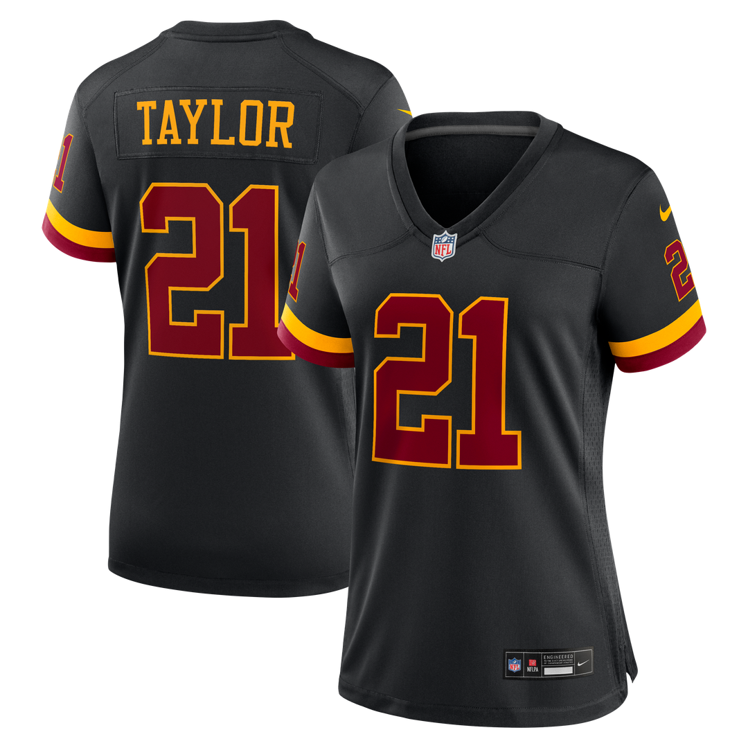 Sean Taylor Washington Commanders Nike Women's Hail Raiser Alternate Retired Game Jersey - Black