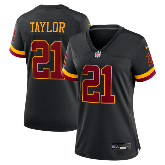 Sean Taylor Washington Commanders Nike Women's Hail Raiser Alternate Retired Game Jersey - Black