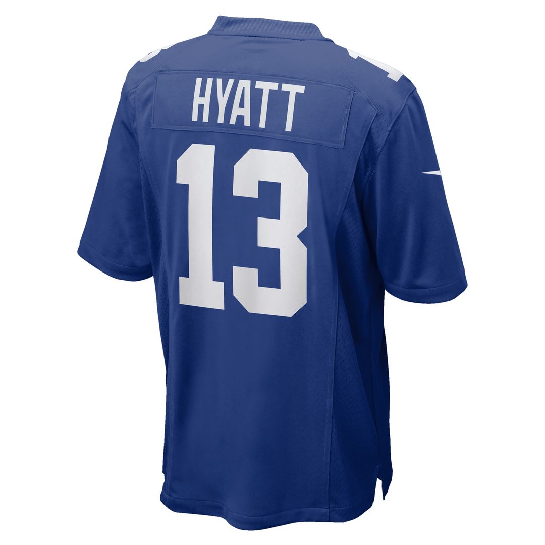 Jalin Hyatt New York Giants Nike  Game Jersey -  White