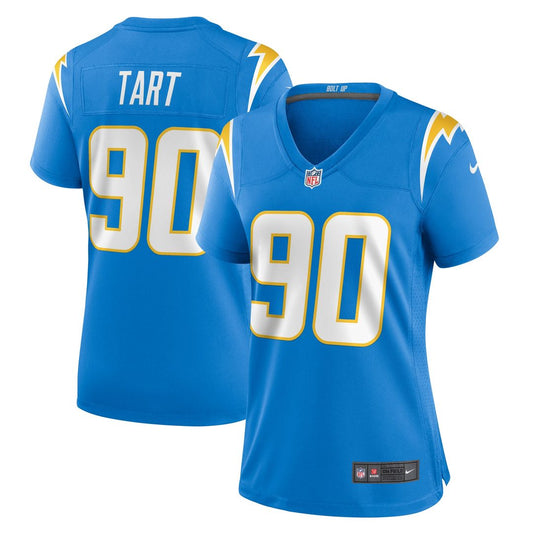 Teair Tart Los Angeles Chargers Nike Women's  Game Jersey -  Powder Blue