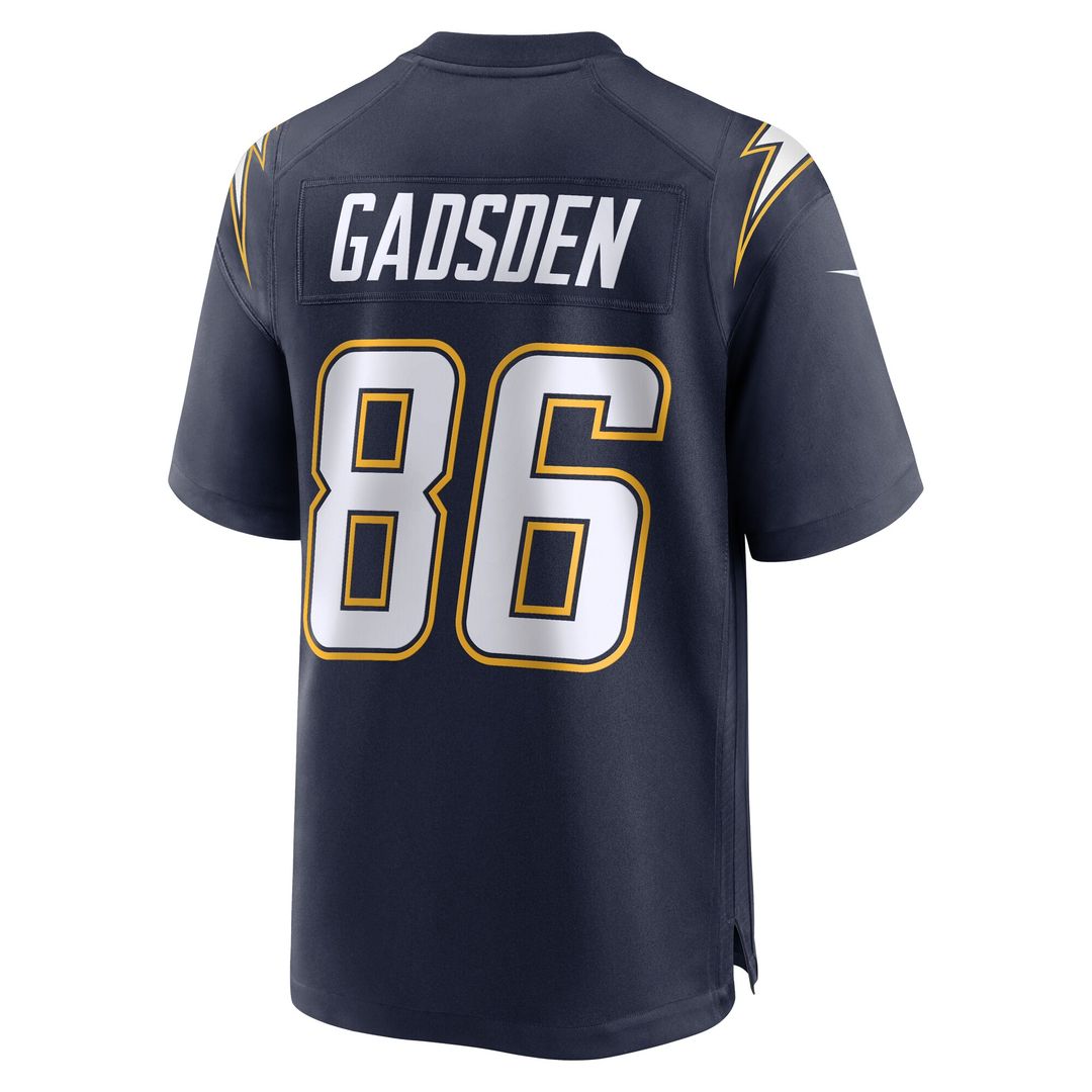 Oronde Gadsden Los Angeles Chargers Nike Team Game Jersey -  Powder Blue
