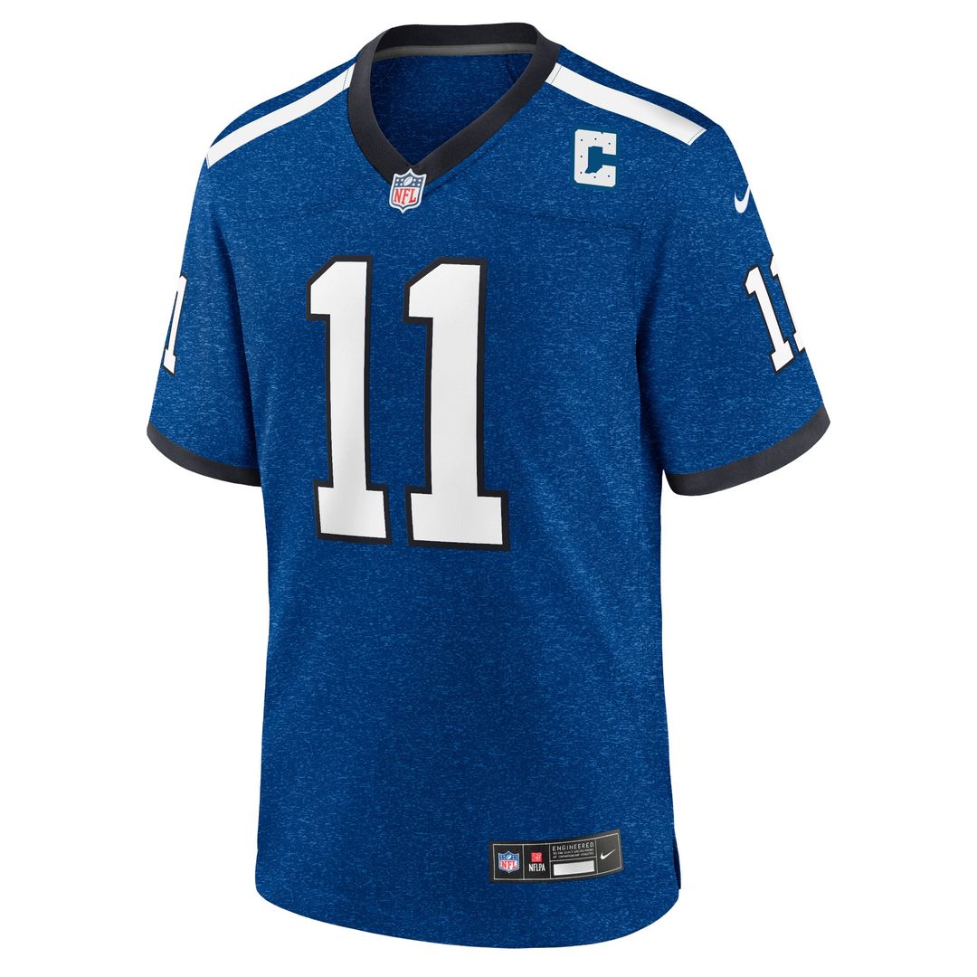 Michael Pittman Jr. Indianapolis Colts Nike Player Game Jersey - Royal