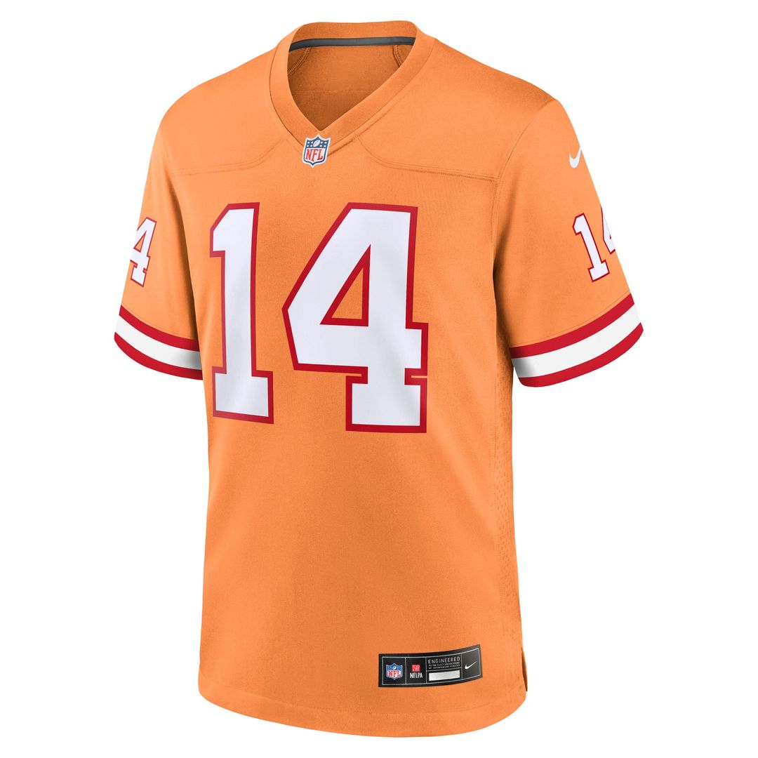 Chris Godwin Jr. Tampa Bay Buccaneers Nike Game Player Jersey - Red