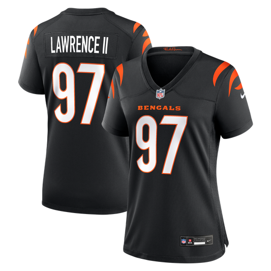 Dexter Lawrence II Cincinnati Bengals Nike Women's Game Jersey - Black