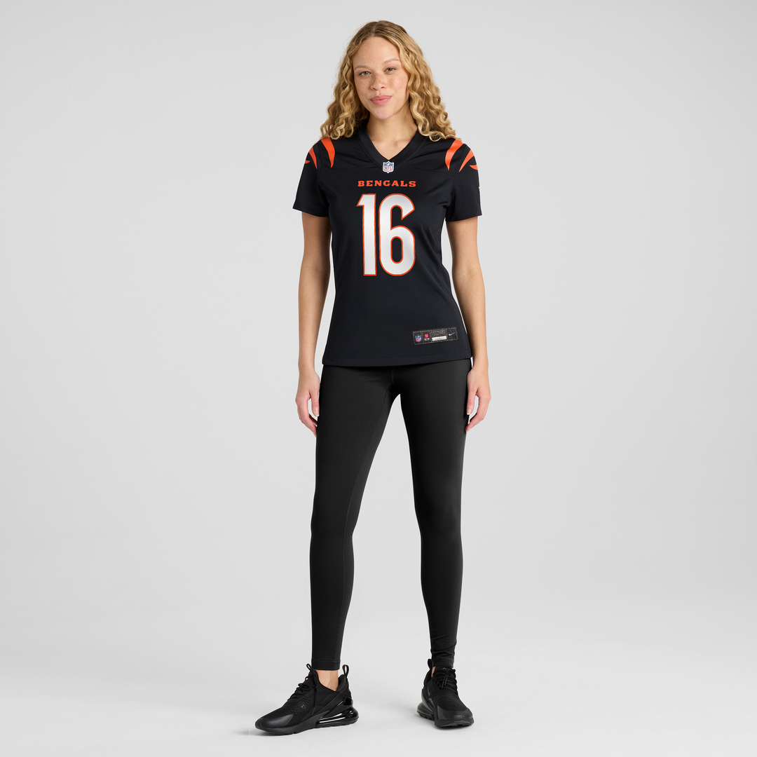 Joe Flacco Cincinnati Bengals Nike Women's Team Game Jersey -  Black