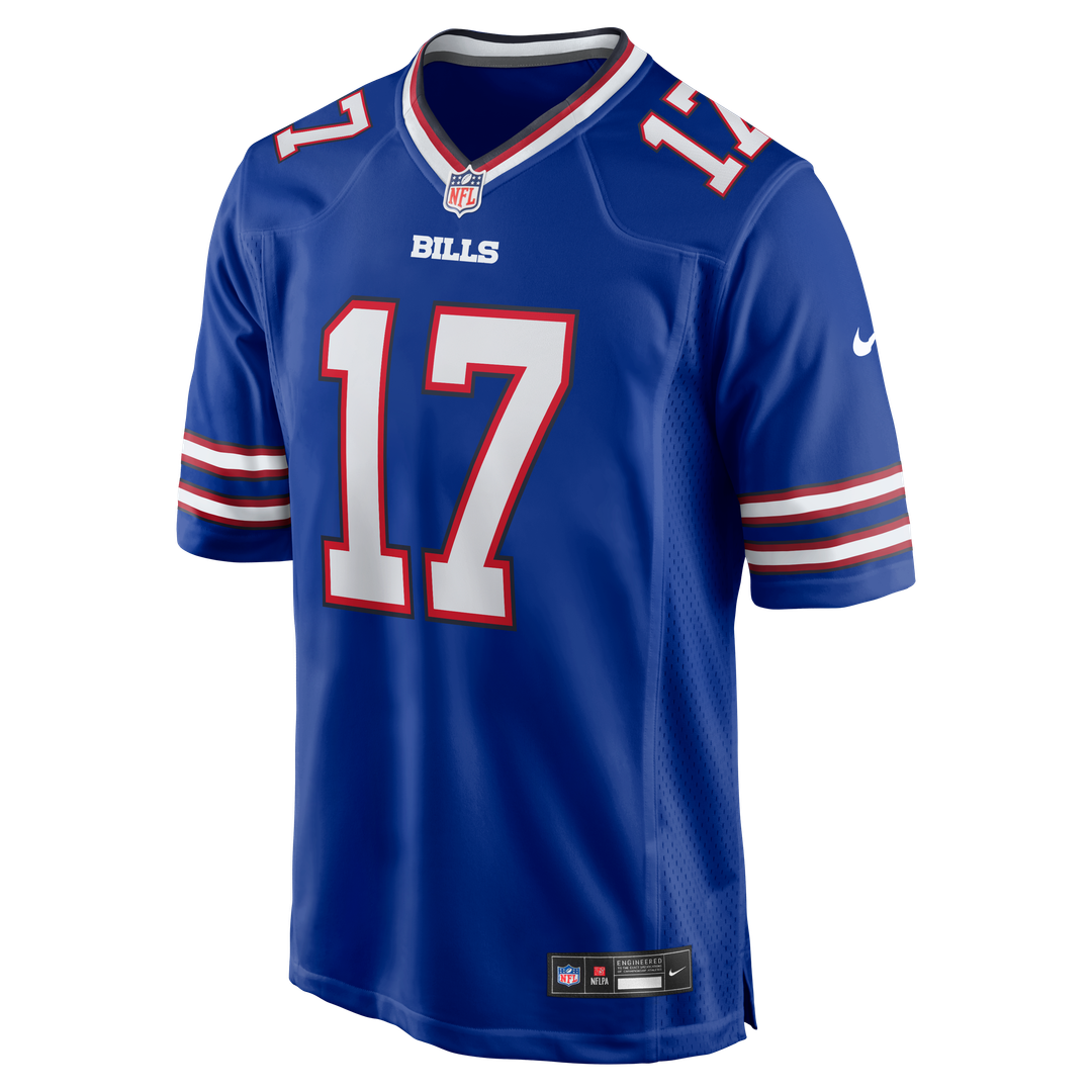 Josh Allen Buffalo Bills Nike Game Player Jersey - Royal