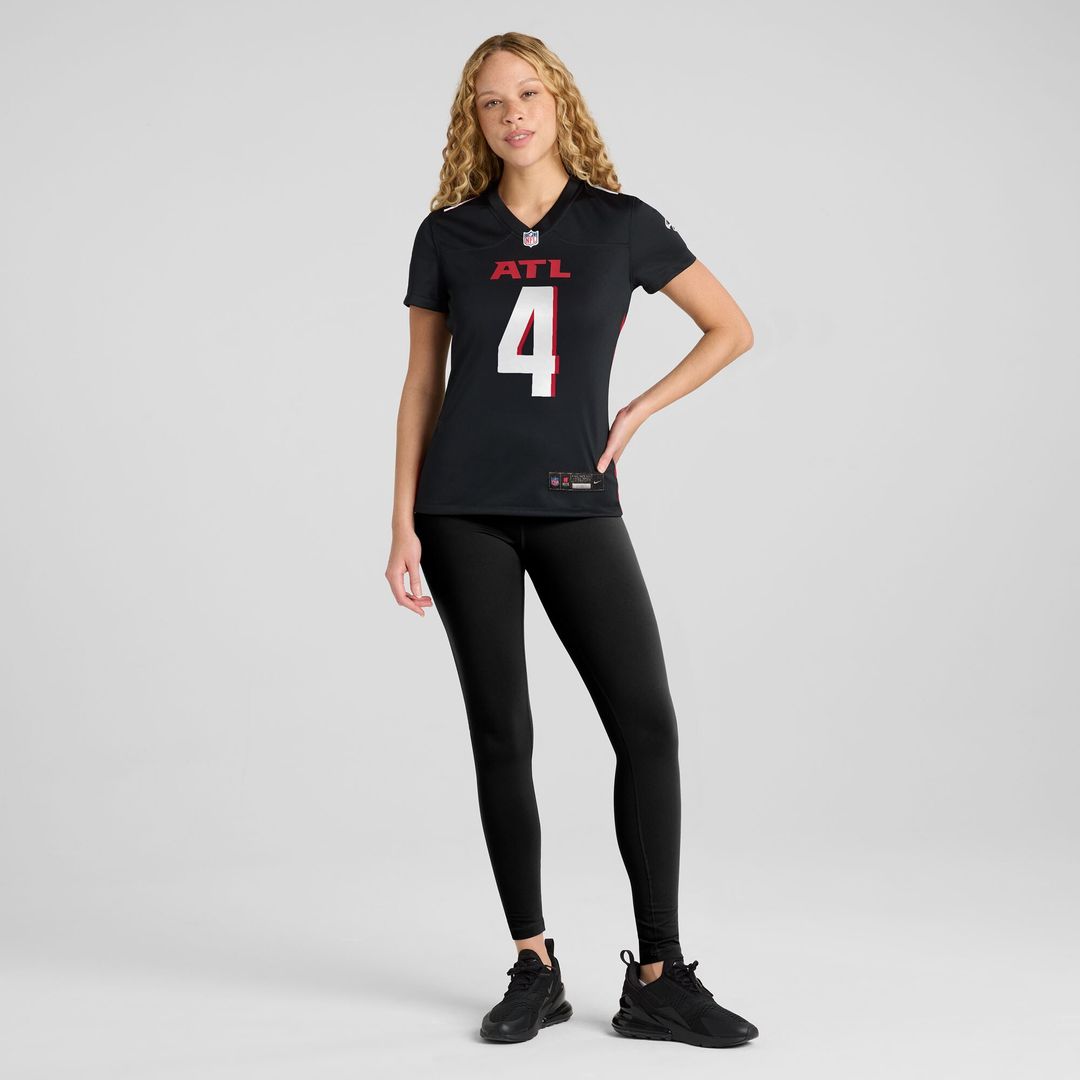 KhaDarel Hodge Atlanta Falcons Nike Women's Team Game Jersey -  Black