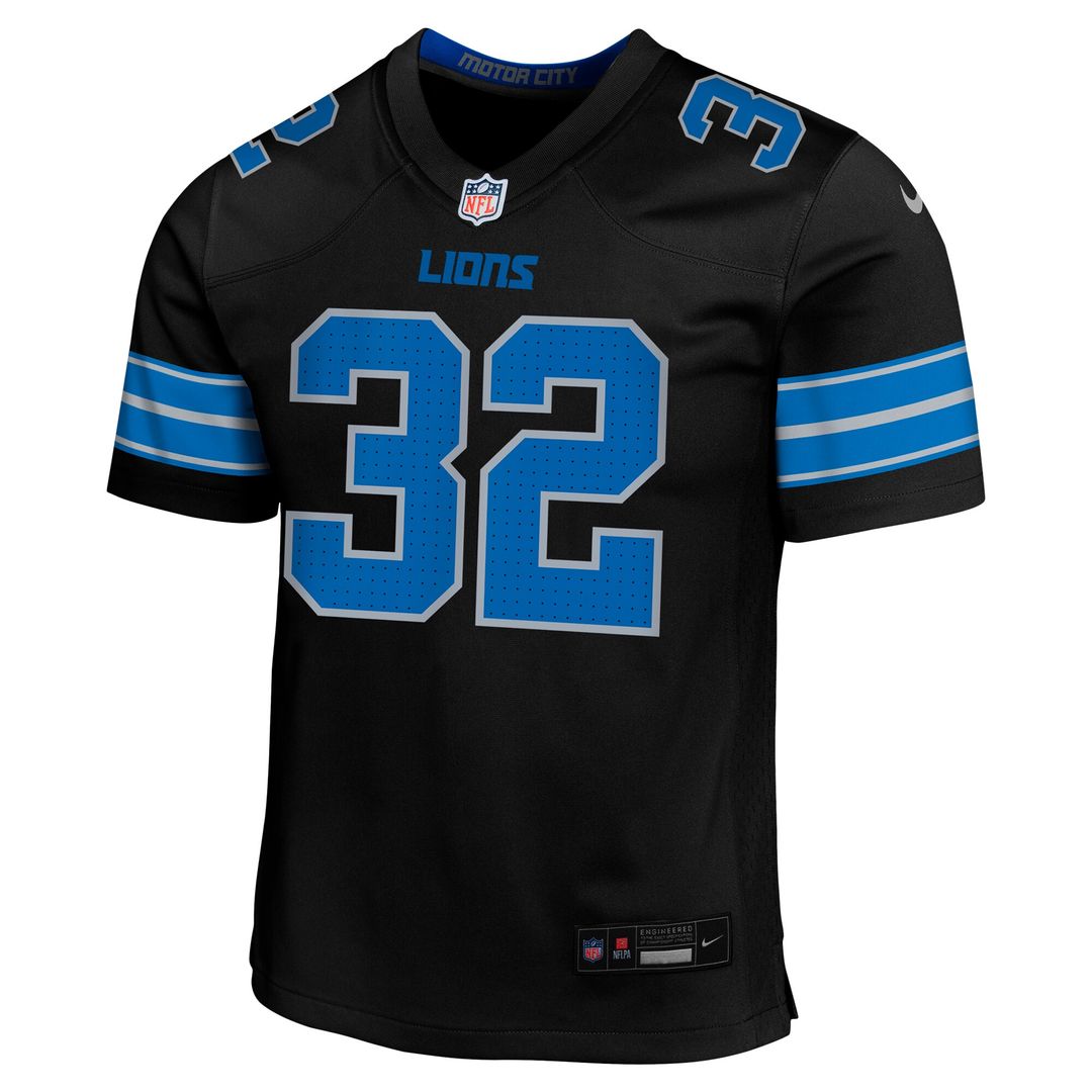Brian Branch Detroit Lions Nike Youth Game Jersey - Blue