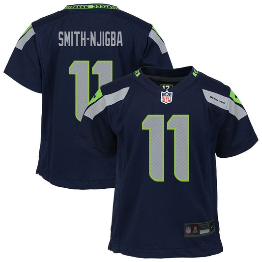 Jaxon Smith-Njigba Seattle Seahawks Nike Infant Game Jersey - College Navy