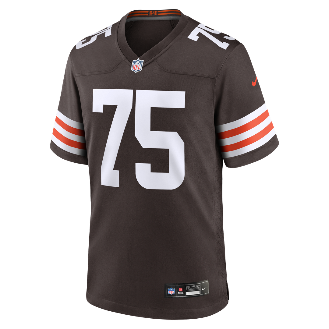 Joel Bitonio Cleveland Browns Nike Game Jersey - Brown