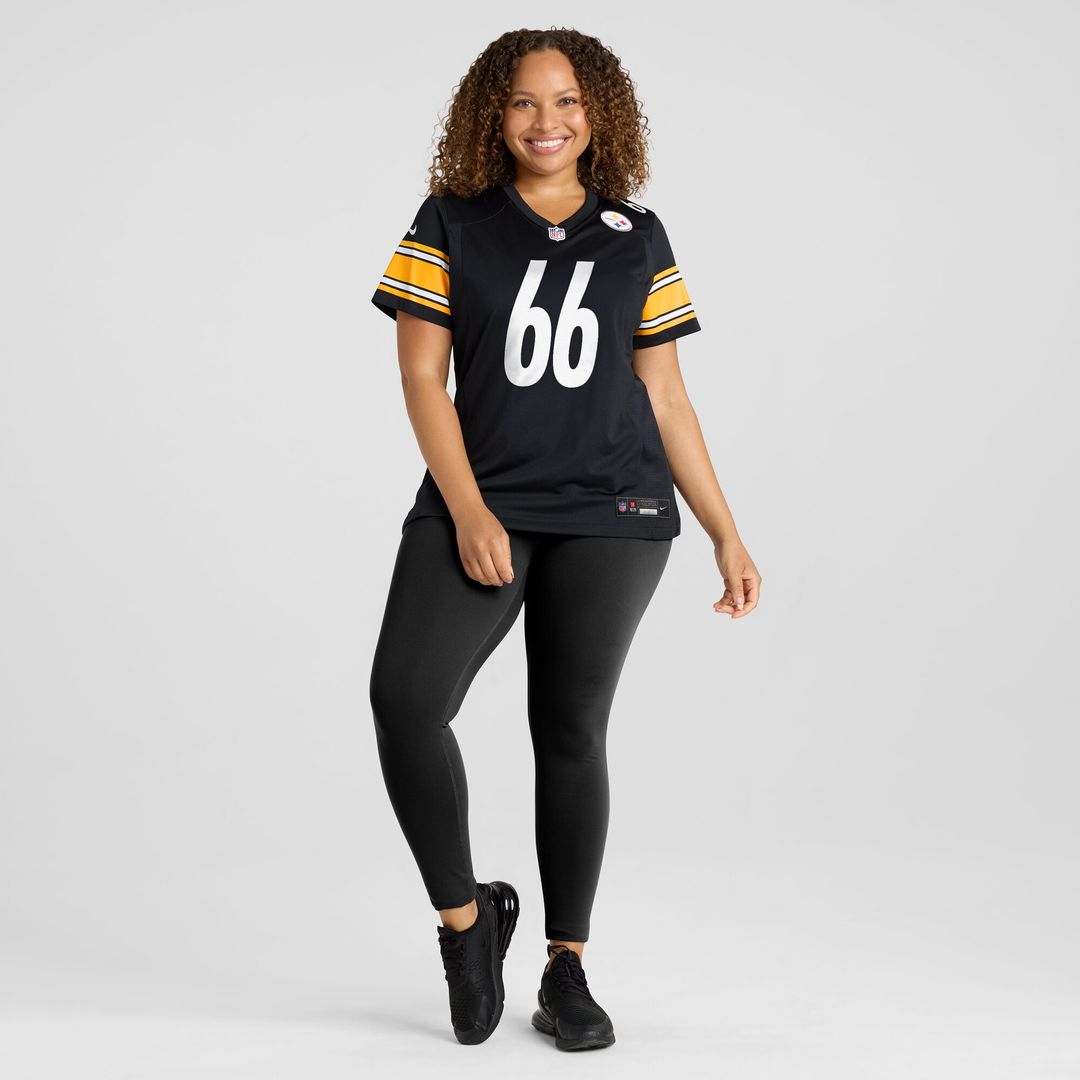 Mason McCormick Pittsburgh Steelers Nike Women's Team Game Jersey -  Black