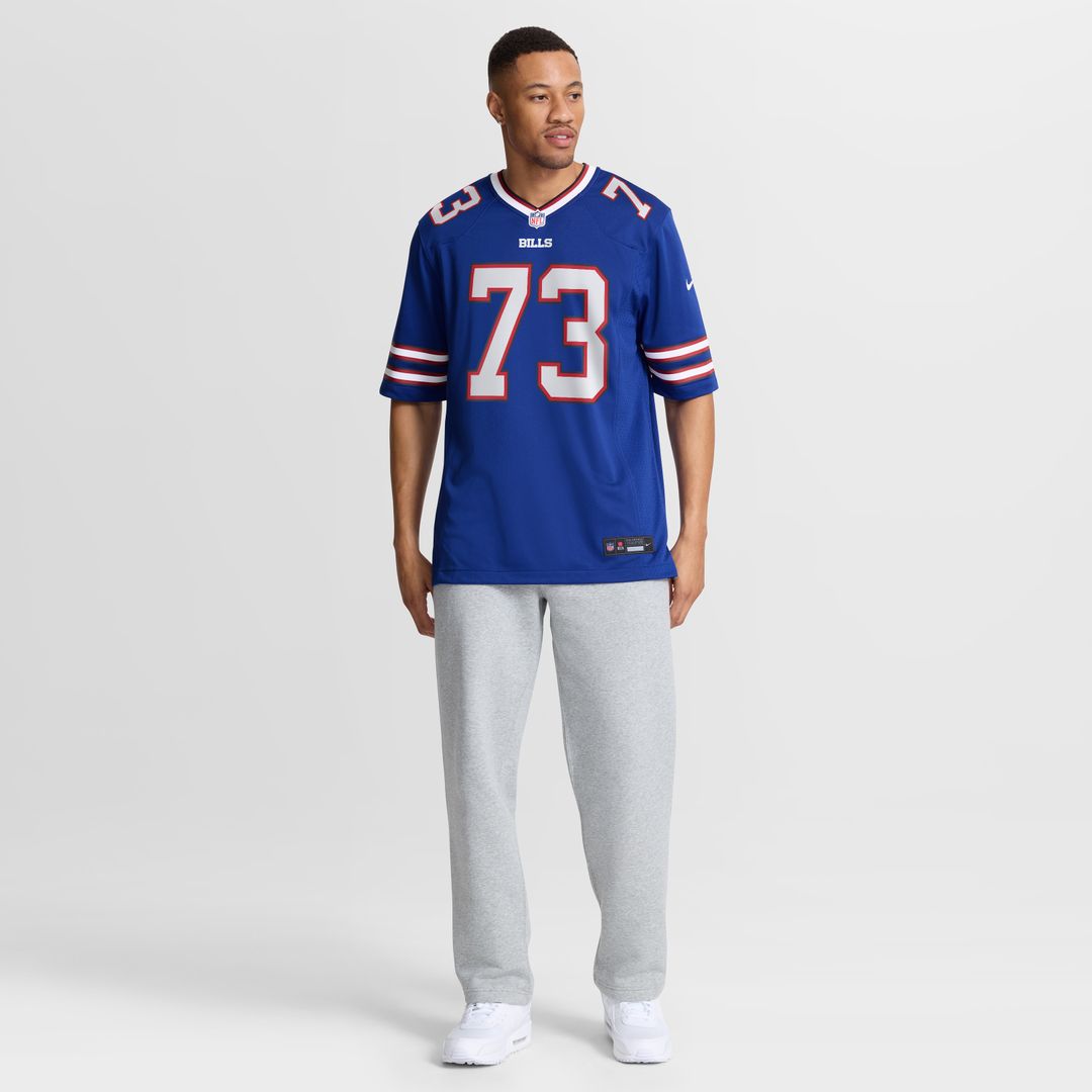 Dion Dawkins Buffalo Bills Nike Game Player Jersey - Royal