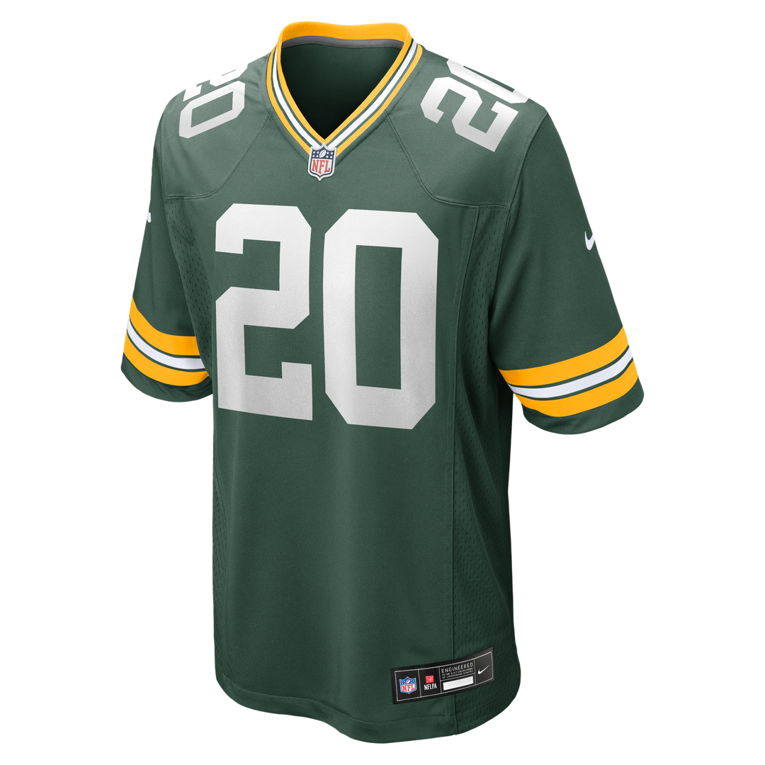 Javon Bullard Green Bay Packers Nike  Game Jersey -  Green
