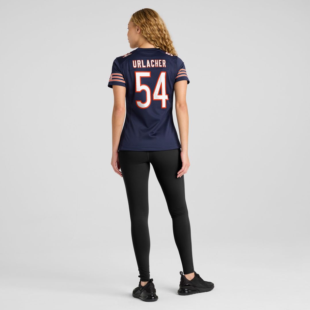 Brian Urlacher Chicago Bears Nike Women's Retired Player Jersey - Orange