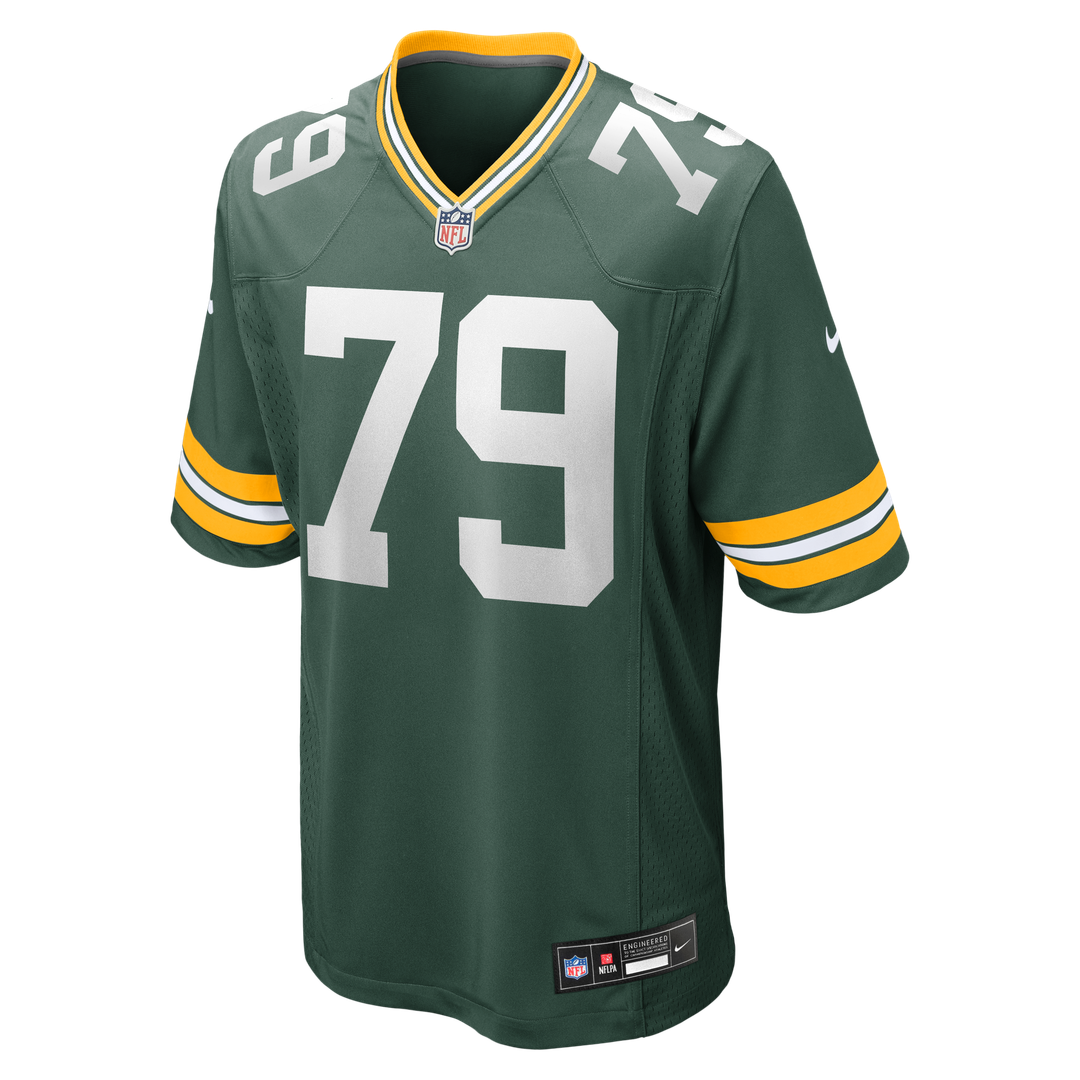 Travis Glover Green Bay Packers Nike  Game Jersey -  Green