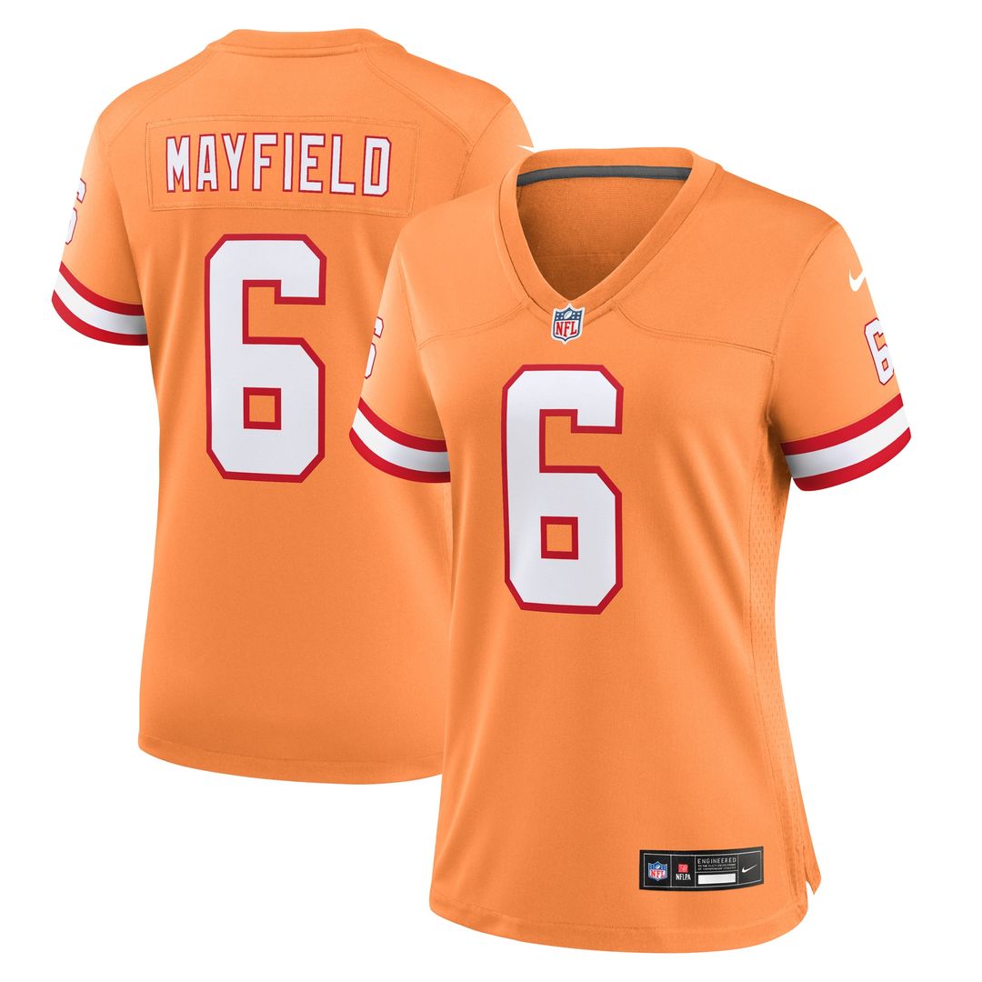 Baker Mayfield Tampa Bay Buccaneers Nike Women's Game Jersey - Red