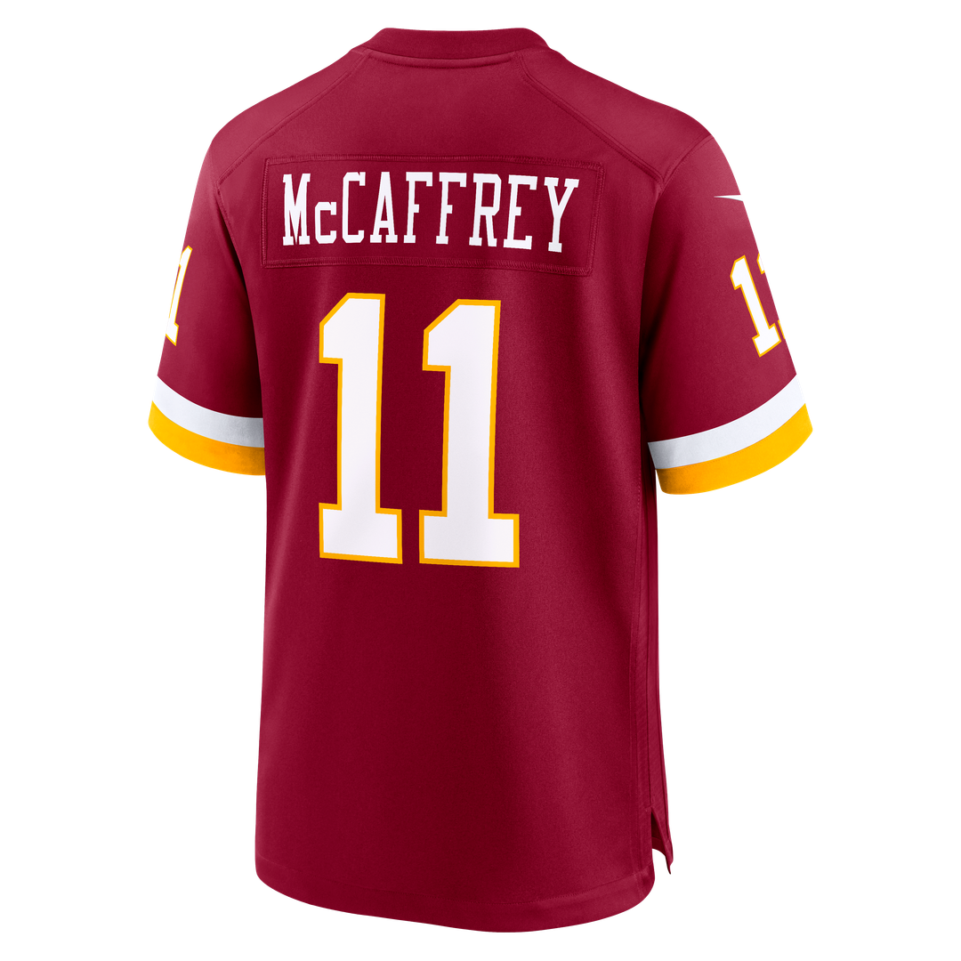 Luke McCaffrey Washington Commanders Nike Game Jersey - Burgundy