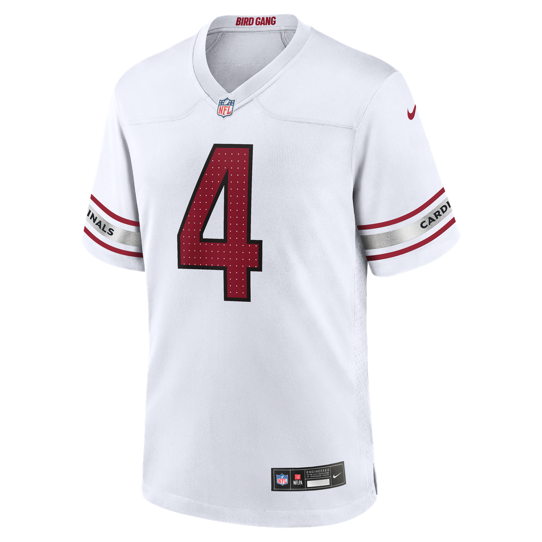 Jeremiyah Love Arizona Cardinals Nike Game Player Jersey - White