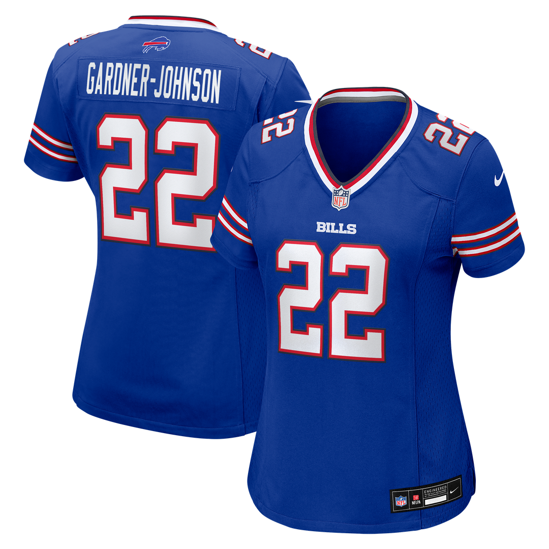 Chauncey Gardner-Johnson Buffalo Bills Nike Women's Team Game Jersey -  Royal