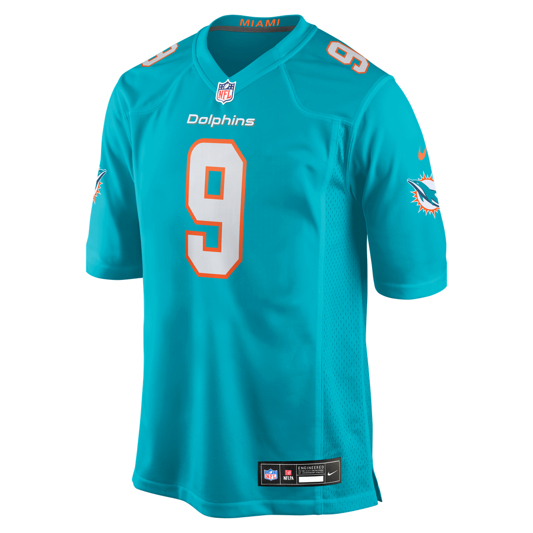 Ifeatu Melifonwu Miami Dolphins Nike Team Game Jersey -  Aqua