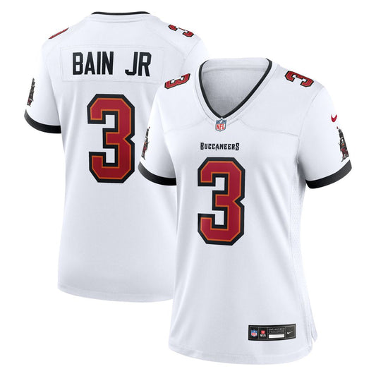 Rueben Bain Jr. Tampa Bay Buccaneers Nike Women's Game Jersey - White