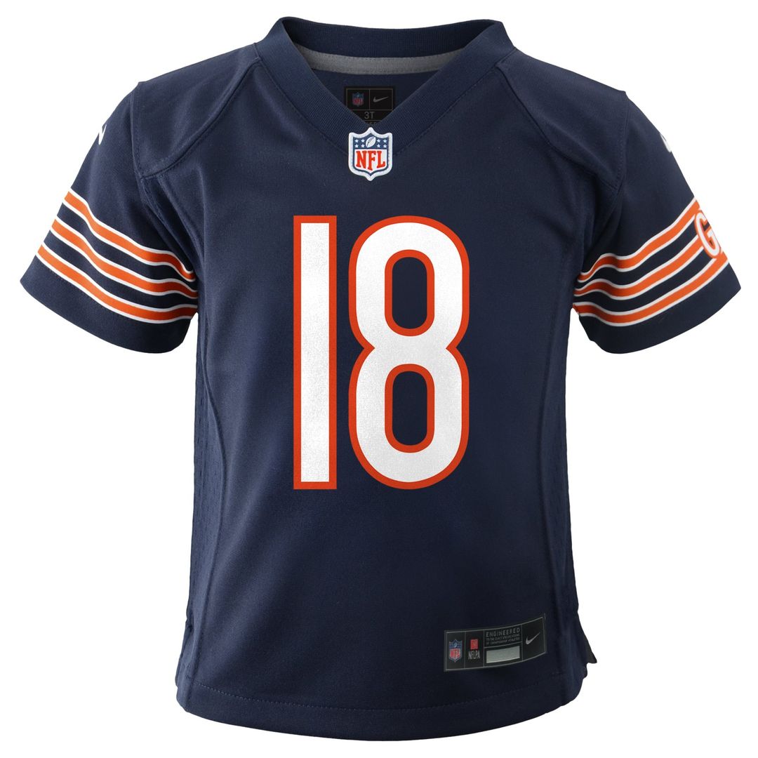 Caleb Williams Chicago Bears Nike Infant Team  Player Game Jersey - Navy