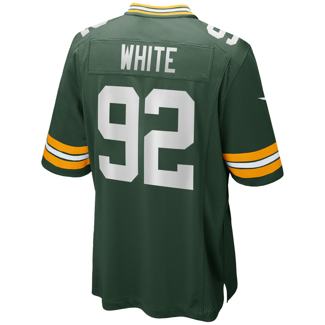 Reggie White Green Bay Packers Nike Game Retired Player Jersey - Green
