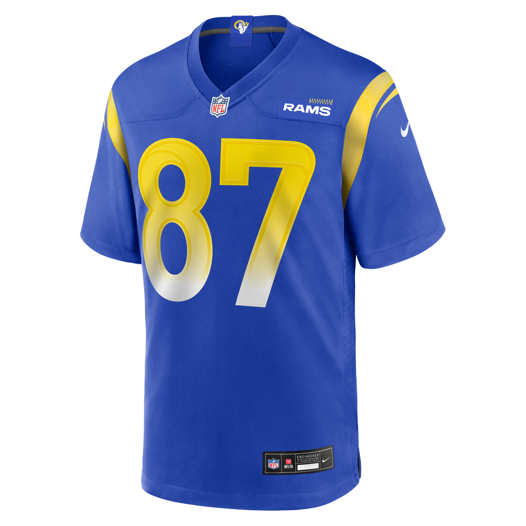 Davis Allen Los Angeles Rams Nike Home Game Jersey - Royal