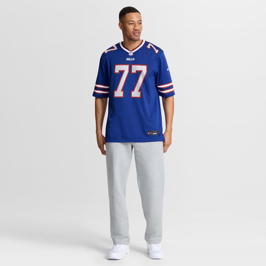 Chase Lundt Buffalo Bills Nike Team Game Jersey -  Royal