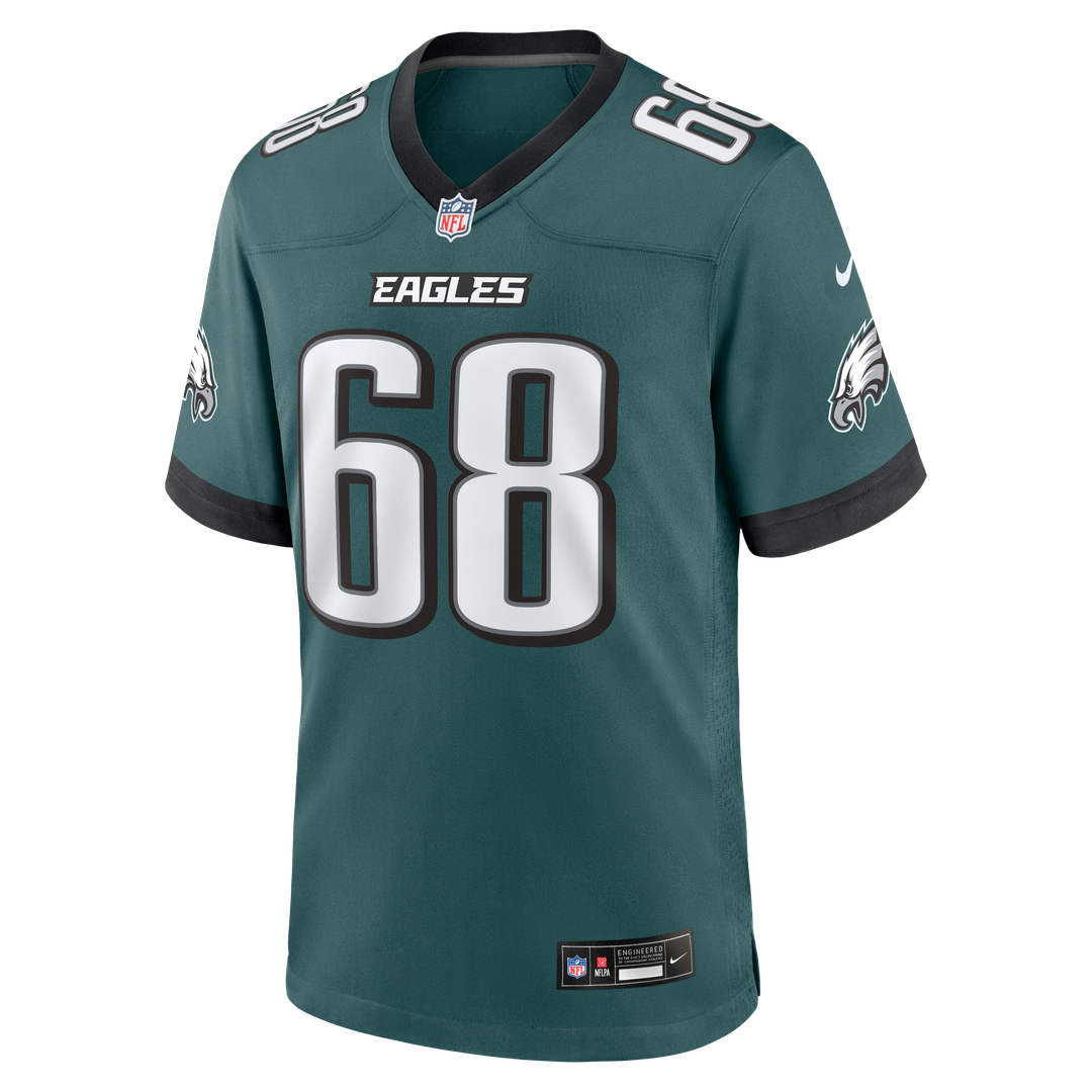 Jordan Mailata Philadelphia Eagles Nike Team Game Jersey -  Midnight Green