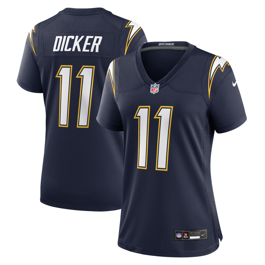 Cameron Dicker Los Angeles Chargers Nike Women's Game Jersey - Powder Blue