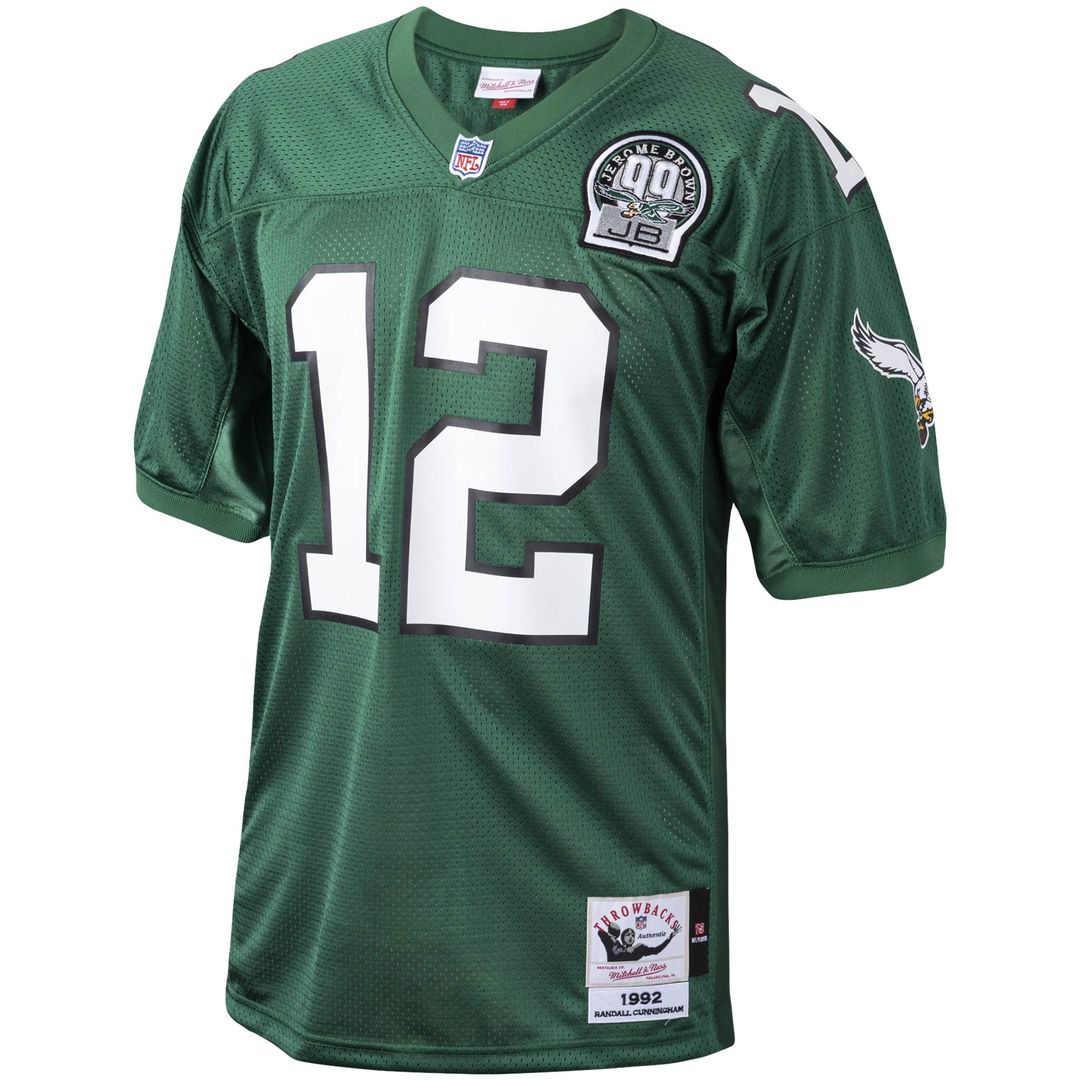 Randall Cunningham Philadelphia Eagles 1994 Mitchell & Ness Authentic Throwback Retired Player Jersey - White