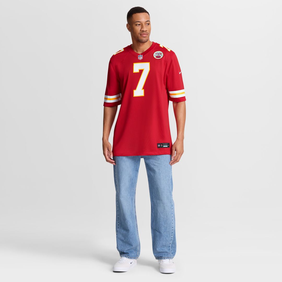 Harrison Butker Kansas City Chiefs Nike Game Jersey - Red