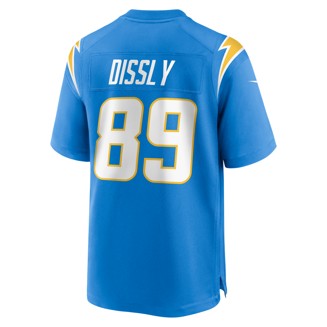 Will Dissly Los Angeles Chargers Nike Team Game Jersey -  Powder Blue