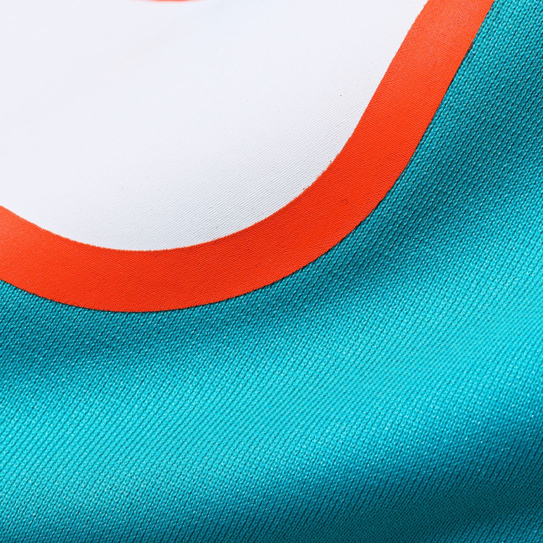 Jordyn Brooks Miami Dolphins Nike  Game Jersey -  Aqua