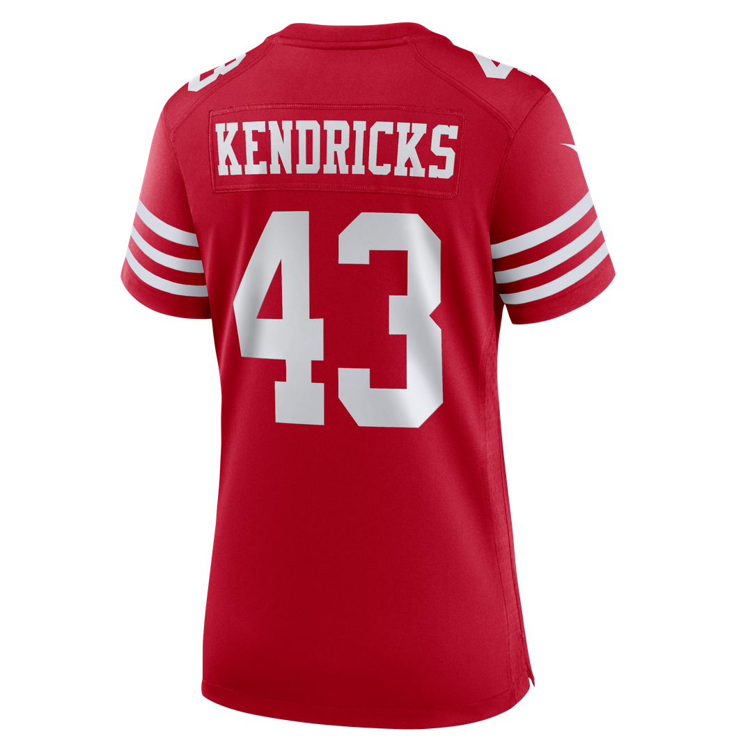 Eric Kendricks San Francisco 49ers Nike Women's  Game Jersey -  Scarlet