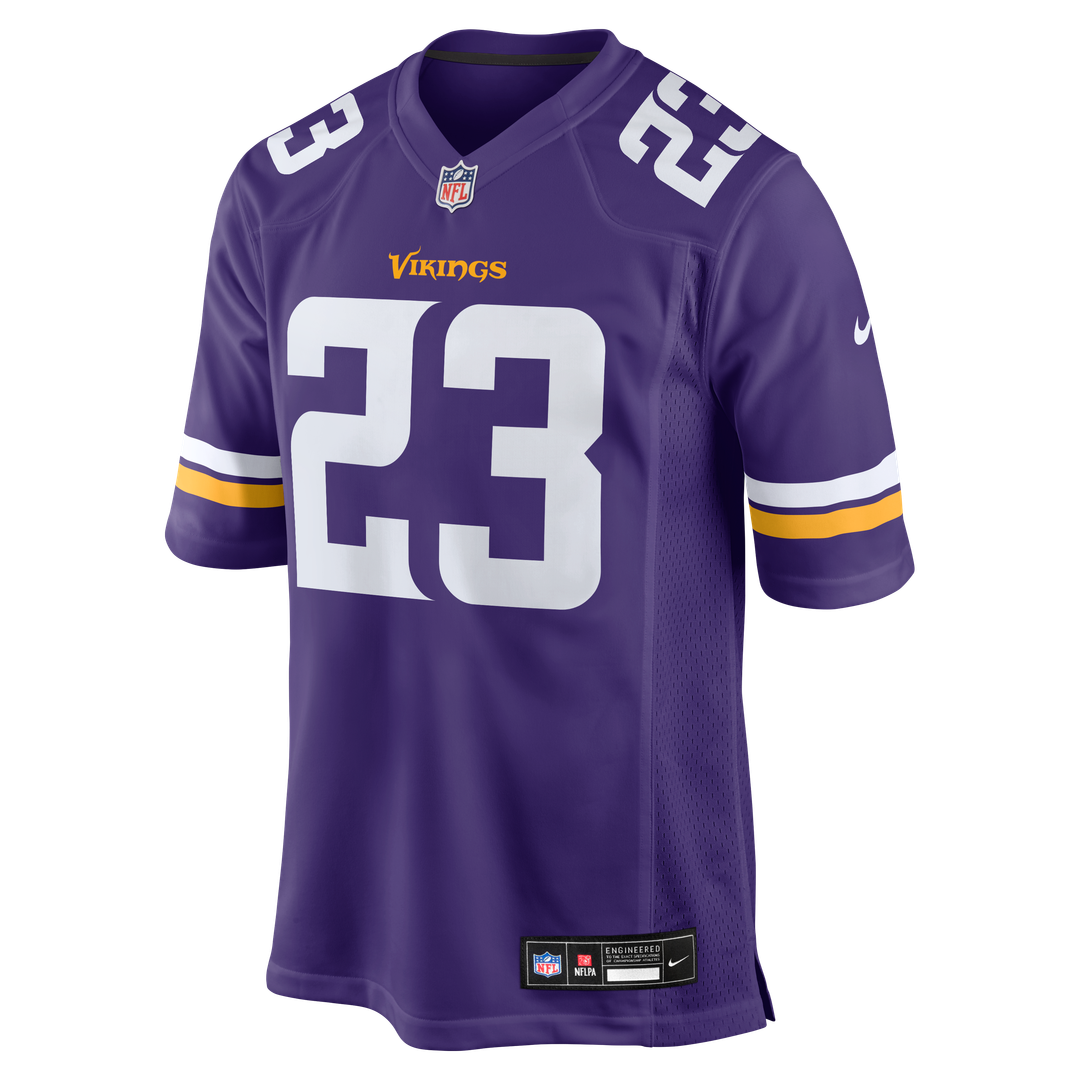 Andrew Booth Jr. Minnesota Vikings Nike Player Game Jersey - Purple