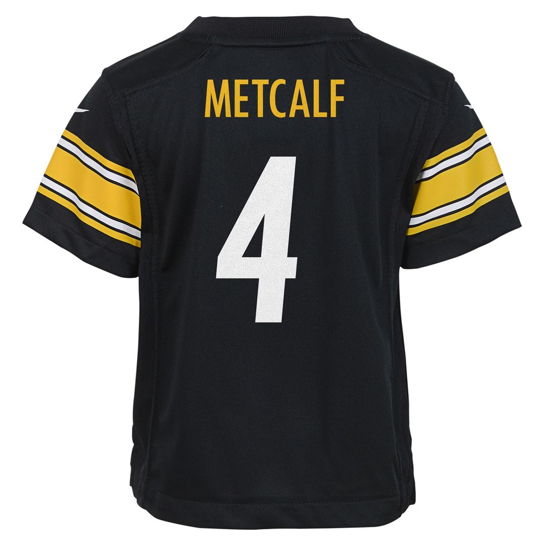 D.K. Metcalf Pittsburgh Steelers Nike Infant Team Game Jersey - Black