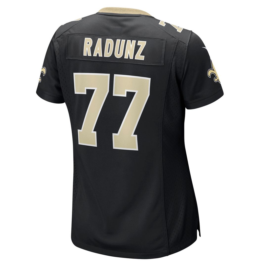 Dillon Radunz New Orleans Saints Nike Women's Team Game Jersey -  Black
