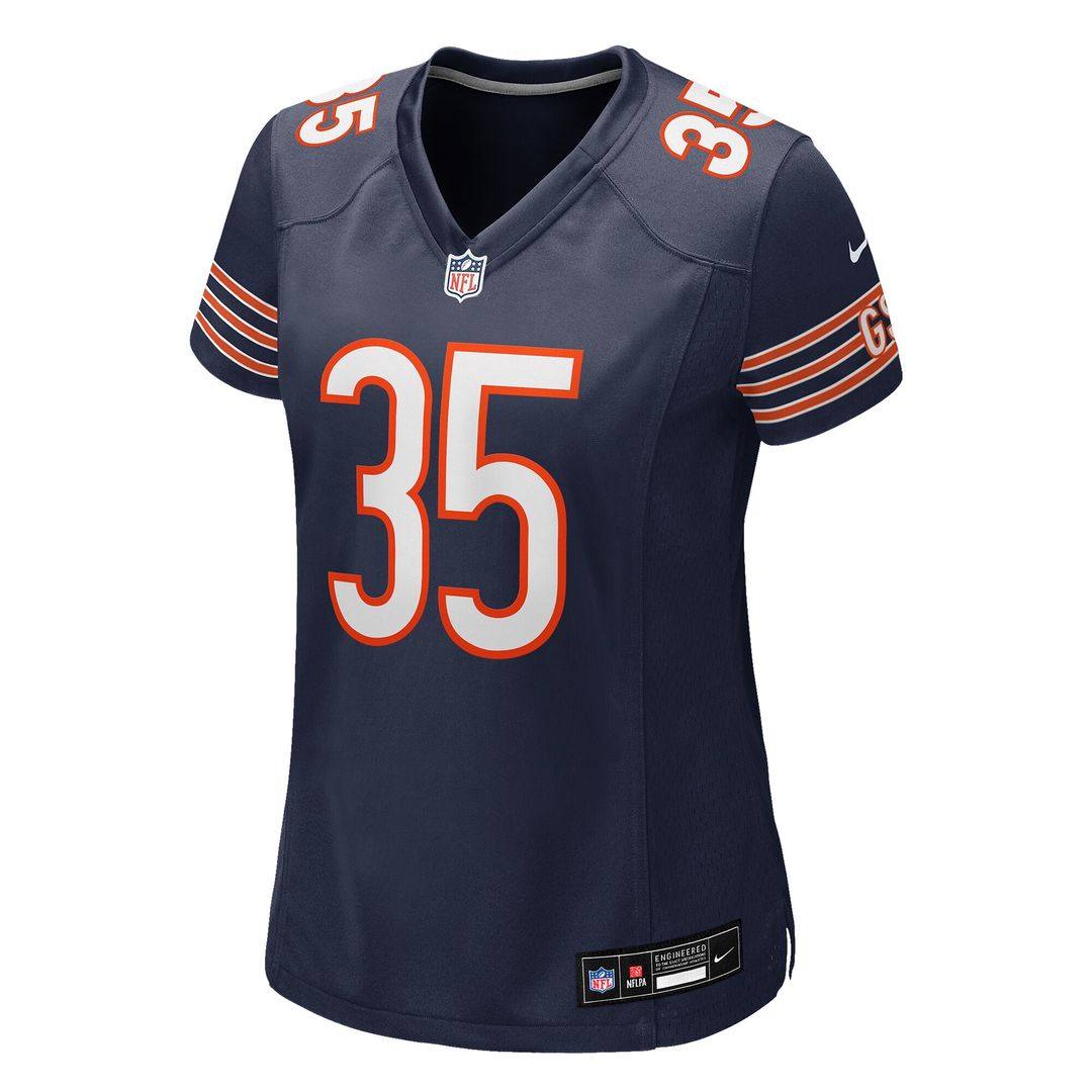 Deion Hankins Chicago Bears Nike Women's Team Game Jersey -  Navy