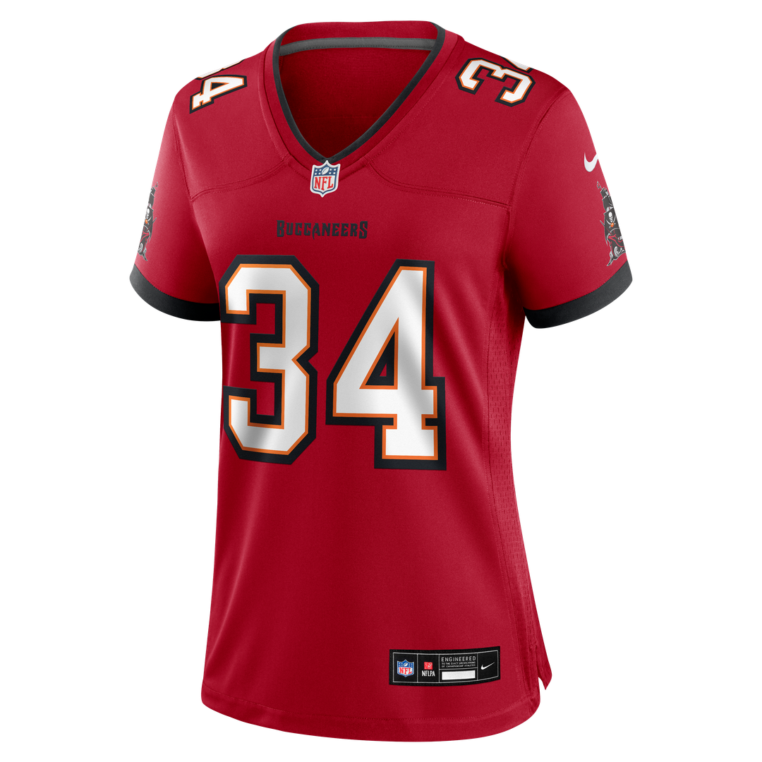 Alex Anzalone Tampa Bay Buccaneers Nike Women's Team Game Jersey - Red